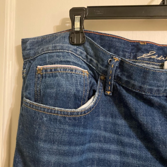 Women’s Eddie Bauer Boyfriend Jeans size 18 - Picture 7 of 7